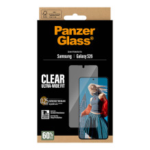 „PanzerGlass ®“ ekrano apsauga „Samsung Galaxy S26“, itin plataus kampo su „EasyAligner“