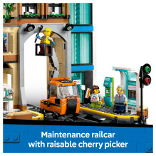 LEGO City Central Train Station