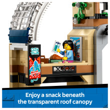 LEGO City centrinė traukinių stotis