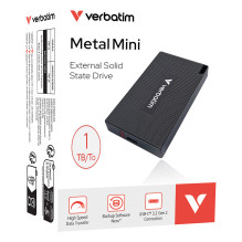 Verbatim 32031 external solid state drive