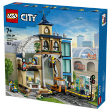 LEGO City Central Train Station