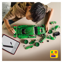 LEGO Technic Porsche 911 GT3 R REXY AO lenktyninis automobilis 42224