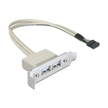 DeLOCK 0,5 m USB 2.0 jungtis