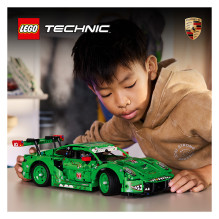 LEGO Technic Porsche 911 GT3 R REXY AO lenktyninis automobilis 42224