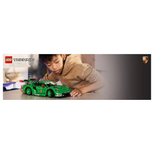 LEGO Technic Porsche 911 GT3 R REXY AO lenktyninis automobilis 42224