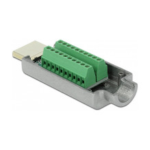 DeLOCK 65201 sąsajos plokštės / adapteris DeLOCK 65201 sąsajos plokštės / adapteris