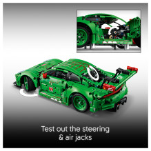 LEGO Technic Porsche 911 GT3 R REXY AO Racing Car 42224 LEGO Technic Porsche 911 GT3 R REXY AO Racing Car 42224