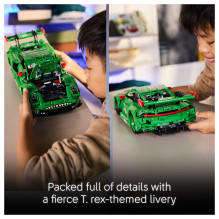 LEGO Technic Porsche 911 GT3 R REXY AO lenktyninis automobilis 42224
