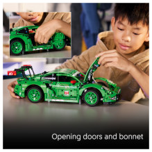 LEGO Technic Porsche 911 GT3 R REXY AO lenktyninis automobilis 42224