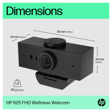 HP 625 FHD webcam