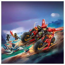 LEGO NINJAGO nindzių kovos transporto priemonė LEGO NINJAGO nindzių kovos transporto priemonė
