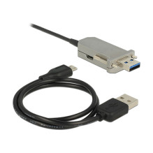 DeLOCK 20m USB3.0-A + USB Micro-B / USB3.0-A USB cable DeLOCK 20m USB3.0-A + USB Micro-B / USB3.0-A USB cable