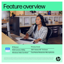 HP 625 FHD internetinė kamera