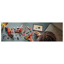 LEGO NINJAGO nindzių kovos transporto priemonė LEGO NINJAGO nindzių kovos transporto priemonė