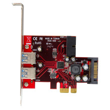 StarTech.com PEXUSB3S2EI interface cards / adapter