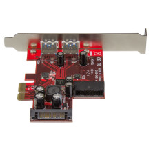 StarTech.com PEXUSB3S2EI interface cards / adapter