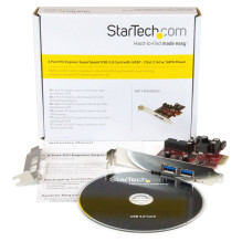 StarTech.com PEXUSB3S2EI interface cards / adapter