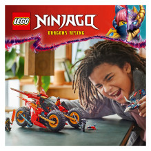 LEGO NINJAGO nindzių kovos transporto priemonė LEGO NINJAGO nindzių kovos transporto priemonė
