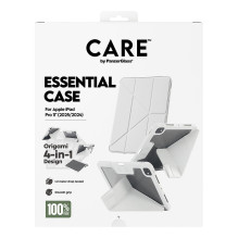 „PanzerGlass CARE™ by ®™ by Essential Case“ pilkas mobiliojo telefono dėklas, skirtas „iPad Pro 11“ (2024–2025) planšeti „PanzerGlass CARE™ by ®™ by Essential Case“ pilkas mobiliojo telefono dėklas, skirtas „iPad Pro 11“ (2024–2025) planšeti