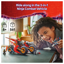 LEGO NINJAGO Ninja Combat Vehicle LEGO NINJAGO Ninja Combat Vehicle
