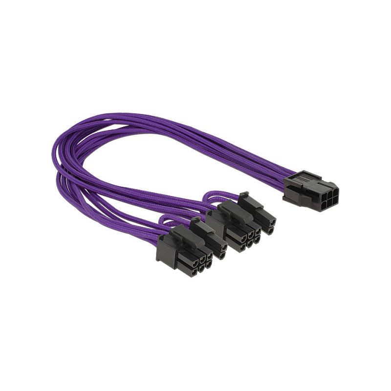 „DeLOCK PCI Express“ 6 kontaktų – 2 x 8 kontaktų jungtis