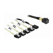 DeLOCK 85732 Serial Attached SCSI (SAS) cable