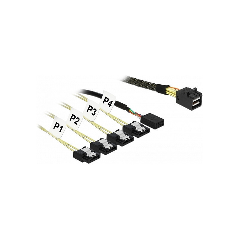 DeLOCK 85732 Serial Attached SCSI (SAS) cable