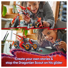 LEGO NINJAGO Ninja Combat Vehicle LEGO NINJAGO Ninja Combat Vehicle