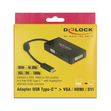 „DeLOCK 63925“ vaizdo skirstytuvas „DeLOCK 63925“ vaizdo skirstytuvas