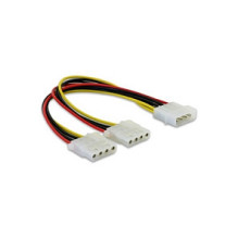 „DeLOCK“ Y tipo maitinimo kabelis, 2 x 4 kontaktų „Molex“