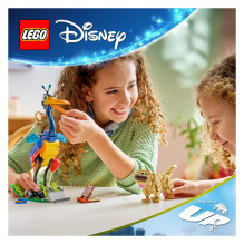 LEGO Disney 43290 konstravimo žaislas