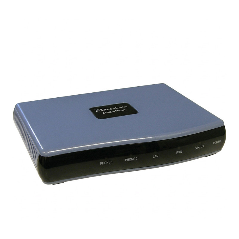 Deutsche Telekom AudioCodes MediaPack 202 - VoIP telephone adapter