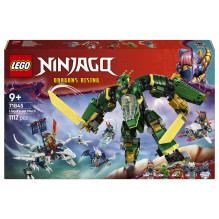 LEGO NINJAGO Lloyd's Jet Mech LEGO NINJAGO Lloyd's Jet Mech