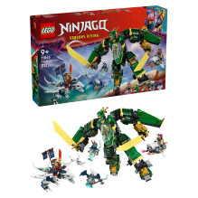 LEGO NINJAGO Lloydo reaktyvinis robotas