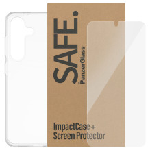 „PanzerGlass SAFE. by ® 2-in-1“ rinkinys, skirtas „Samsung Galaxy S24“, dideliais kiekiais
