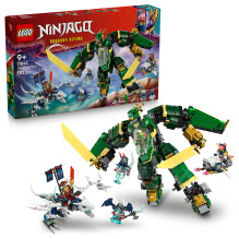 LEGO NINJAGO Lloyd's Jet Mech LEGO NINJAGO Lloyd's Jet Mech