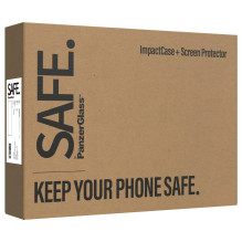 PanzerGlass SAFE. by ® 2-in-1 Bundle Samsung Galaxy S24, Bulk