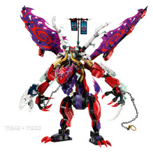 LEGO NINJAGO Lloydo reaktyvinis robotas