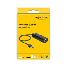 DeLOCK 62653 laptop dock / port replicator DeLOCK 62653 laptop dock / port replicator
