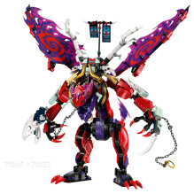 LEGO NINJAGO Lloydo reaktyvinis robotas