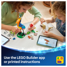 LEGO Disney 43290 konstravimo žaislas