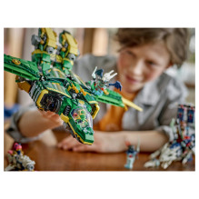 LEGO NINJAGO Lloydo reaktyvinis robotas