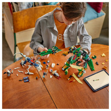 LEGO NINJAGO Lloydo reaktyvinis robotas