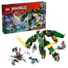 LEGO NINJAGO Lloyd's Jet Mech LEGO NINJAGO Lloyd's Jet Mech