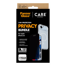PanzerGlass ®, CARE by ® 3-in-1 Flagship Privacy Bundle iPhone Air PanzerGlass ®, CARE by ® 3-in-1 Flagship Privacy Bundle iPhone Air