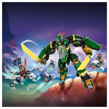 LEGO NINJAGO Lloydo reaktyvinis robotas
