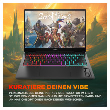 HP OMEN Transcend 14-fb1097ng Gaming Notebook 35.6 cm (14")