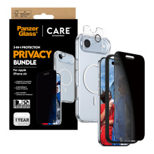 PanzerGlass ®, CARE by ® 3-in-1 Flagship Privacy Bundle iPhone Air PanzerGlass ®, CARE by ® 3-in-1 Flagship Privacy Bundle iPhone Air
