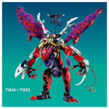 LEGO NINJAGO Lloydo reaktyvinis robotas
