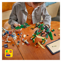 LEGO NINJAGO Lloydo reaktyvinis robotas